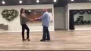 Advanced Valentine West Coast Swing Dance Lesson Part 1