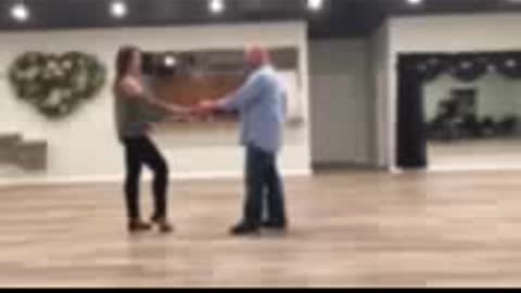 Advanced Valentine West Coast Swing Dance Lesson Part 1