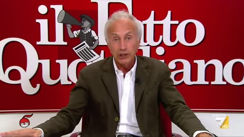 Marco Travaglio in tv:Italiani avete voluto e votato Lady Aspen Giorgia Meloni? Ecco,adesso tenetevela e non lamentatevi! MERDALIA💩UN PAESE DI MERDA COMPOSTO DA UN POPOLO D'IDIOTI FELICI DI FARSI SFRUTTARE SENZA LAMENTARSI MAI