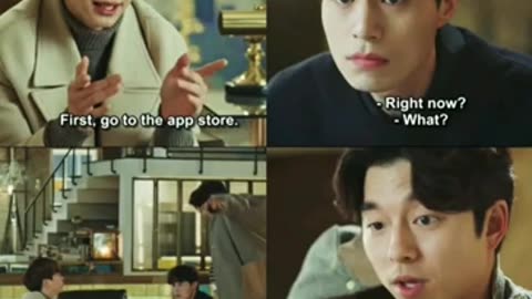 Funny memories from k drama Goblin 🤣