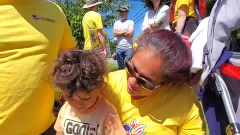 Video 10-Marching with Lily4Congress, a Republican candidate for CD2 in Amherst,NH on July 4, 2022