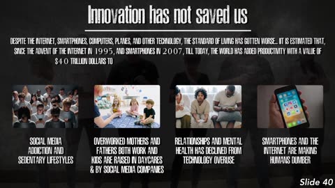 Part 16: Disappointing Decades - Why Innovation Hasn't Rescued Us in 30 Years
