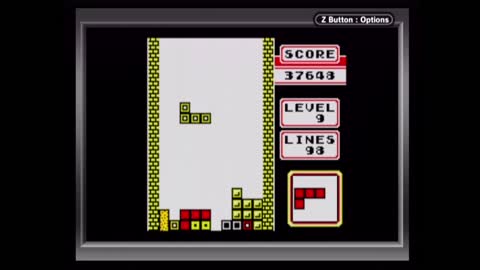 Tetris (Game Boy Player Capture)