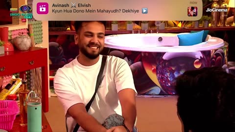 ELVISH YADAV VS AVINASH CRADIT BY JIO CINEMA #biggboss #elvishyadav #system #jiocinema #bigboss