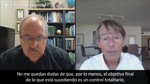 ex vicepresidente de Pfizer, Michael Yeadon, contra el Foro Económico Mundial