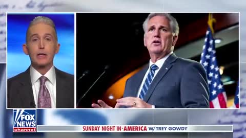 Trey Gowdy ROASTS Madison Cawthorn's ALLEGATIONS on Congress