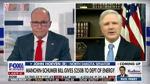 We need to take the handcuffs off our energy producers: Sen. John Hoeven