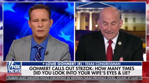 Gohmert finds bombshell information on Hillary Clinton. in Strzok interview