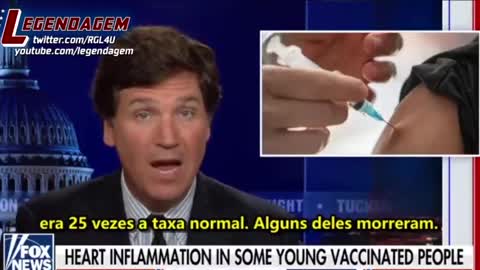 Miocardite em jovens em decorrência da vacina