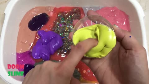 Mixing all my 24 slime products into one