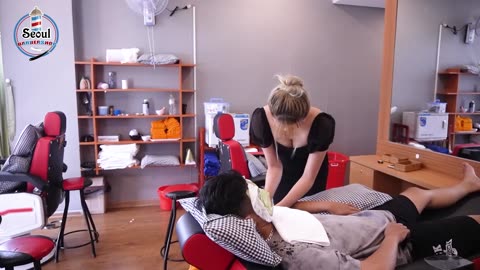 Best Value Vietnamese Barbershop Massage for $18 for 90 Minutes
