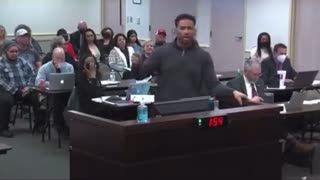 North Carolina dad makes impassioned speech against critical race theory at school board meeting