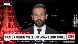 CNN: Biden's Admin Were Caught Off Guard When Biden Said US Would Intervene With China/Taiwan