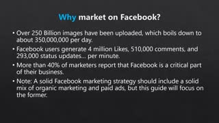 Facebook Marketing (part 1)