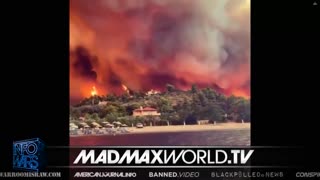 Greece Caught Leftist Terrorists Setting Devastating Fires