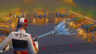 Secret place a lot of gold weapons in Fortnite