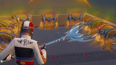 Secret place a lot of gold weapons in Fortnite