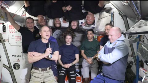 Change of Command of International Space Station Takes Place