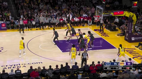 LeBron fadeaway PERFECT! 19 points away from 40,000 points! | Lakers vs. Wizards