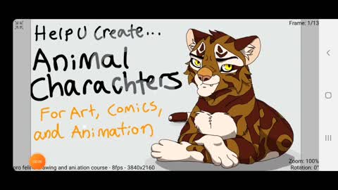 How To Draw And Animate Animal Characters