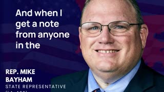 How Every Voice Matters in the House: Insights from Rep. Mike Bayham!