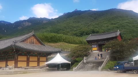 Pyochungsa Temple in Miryang.