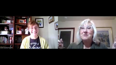 REAL TALK: LIVE w/SARAH & BETH - Today's Topic: The Road to Emmaus