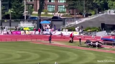 Trans High School Track Runner Booed After Winning Women’s 200 Meter Dash