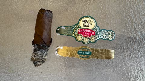 Aganorsa Leaf La Validacion Habano Cigar Review