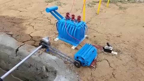 How to make water pump