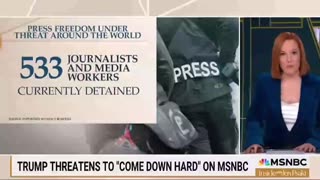 MSNBC's Psaki Smears Trump: Unhinged, Crazy, Threat To Free Press...