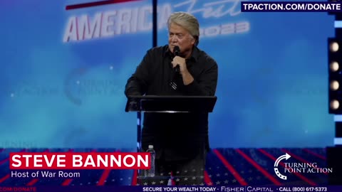 Steve Bannon On Trump: To Eliminate The Cult You Have To Go After The Cult Leader