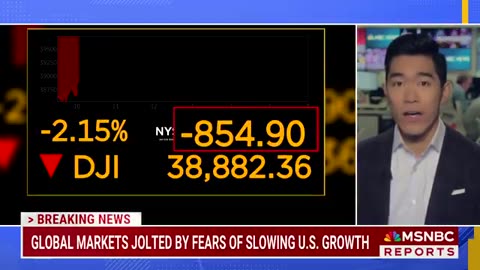 Market Plunge Hits the US & Dips 1,000 Points Already