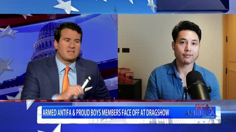 REAL AMERICA -- Alex Stein w/ Andy Ngo, Antifa Continues to Get Away With Their Destructive Behavior