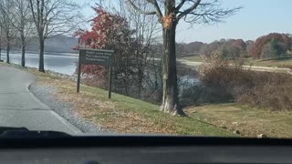 A ride to Blue Marsh Lake