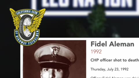 Remembering Fidel Aleman CHP: Unsolved Murder