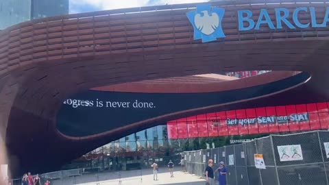 Barclays center of New York