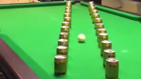 Amazing Snooker Trick Shots