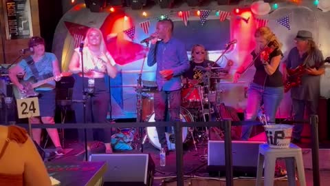 The Taylors featuring The Mama Tried Band - Wild Cherry “Play That Funky Music” Cover