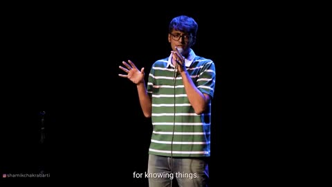 Problems of an ONLY CHILD _ Stand-Up Comedy by Shamik Chakrabarti