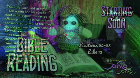 Bible Reading - Leviticus 22-23, Luke 12