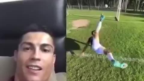 Cristiano Ronaldo Reacts