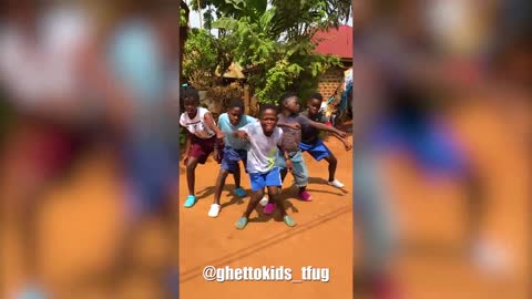 Ghetto kids dance that went viral