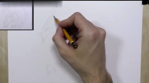 Sketch dragon