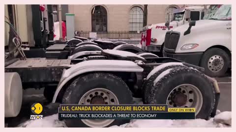 Canada's truckers protest is tightening screws on auto industry | Freedom Convoy|