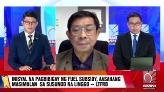 Inisyal na pagbibigay ng fuel subsidy, aasahang masimulan sa susunod na linggo —LTFRB