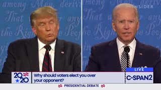 Highlights From Trump And Biden's Chaotic First Presidential Debate