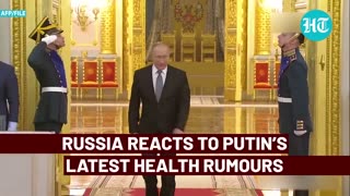 Russia Ends Suspense On Putin’s Health After Cardiac Arrest Rumours