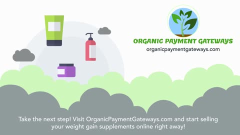 How to set up a weight gain supplement payment gateway