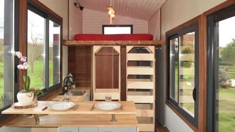 6m Tiny House Lumen On Wheels By Tiny House Lumen | Viet Anh Design Home